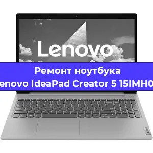 Замена кулера на ноутбуке Lenovo IdeaPad Creator 5 15IMH05 в Новосибирске